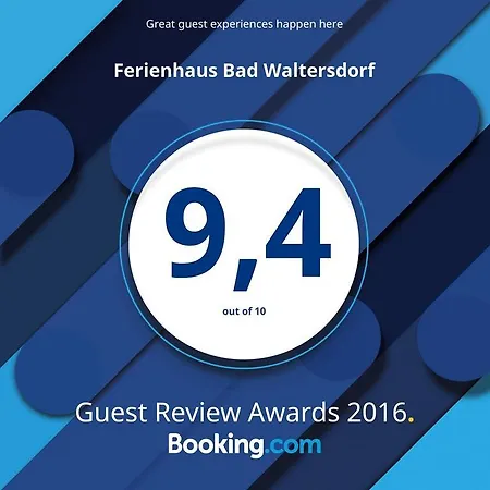 Ferienhaus Bad Waltersdorf 4* Bad Waltersdorf