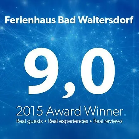Ferienhaus Bad Waltersdorf منتزه العطل 4*