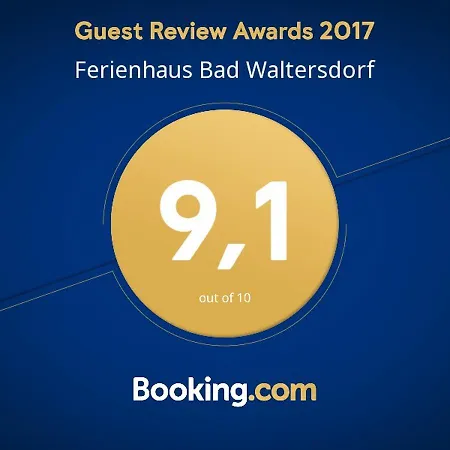 Ferienhaus Bad Waltersdorf باد والترزدورف