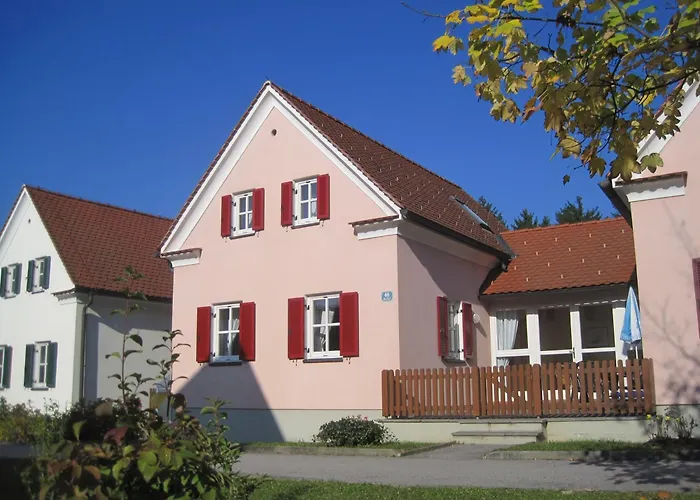 منتزه العطل Ferienhaus Bad Waltersdorf 4*