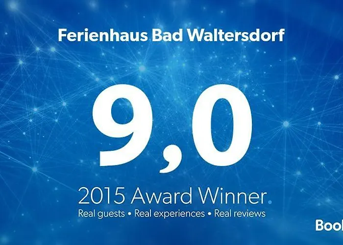 Ferienhaus Bad Waltersdorf منتزه العطل 4*