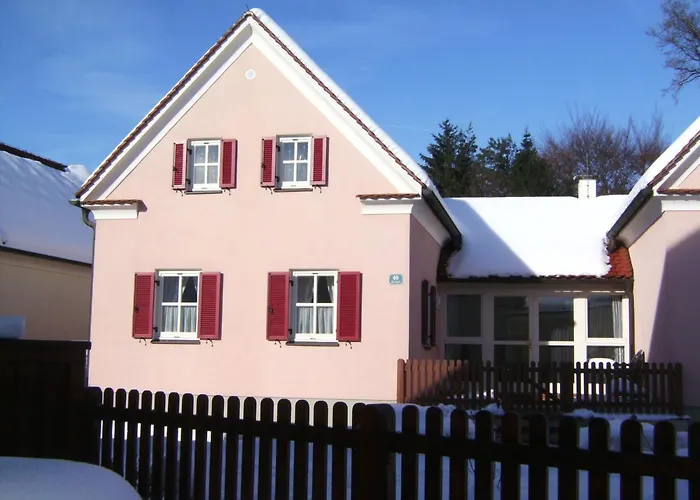 منتزه العطل Ferienhaus Bad Waltersdorf 4*